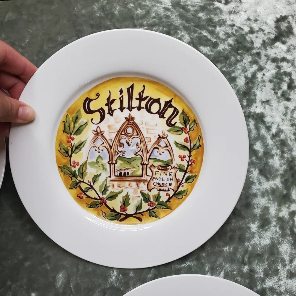 Restoration Hardware Brie Plates - Picture 8 of 10